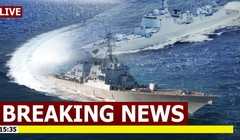 Khu trục hạm lớp Lữ Dương của Trung Quốc bị Mỹ tố áp sát nguy hiểm chiến hạm USS Decatur của Mỹ tuần tra thực thi tự do hàng hải ở Biển Đông mới đây