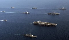 Mỹ tiết lộ kế hoạch tập trận một tuần ở Biển Đông và eo biển Đài Loan sau sự cố khu trục hạm Trung Quốc cắt mặt chiến hạm Mỹ tuần tra sát đảo nhân tạo bồi lấp phi pháp ở khu vực quần đảo Trường Sa