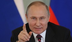 Ông Putin đang là cái gai trong mắt Mỹ và phương Tây