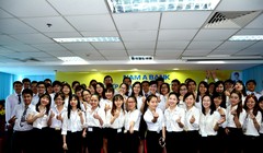 Nam A Bank tuyển chọn được hơn 100 sinh viên ước vào kỳ thực tập tại ngân hàng này