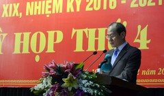 Ông Lưu Tiến Long, Thành ủy viên, Bí thư huyện ủy Mê Linh