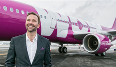 Nhà sáng lập kiêm CEO của hãng hàng không giá rẻ WOW Air