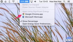 Chrome là ứng dụng khá ngốn pin trên smartphone và máy tính. ​