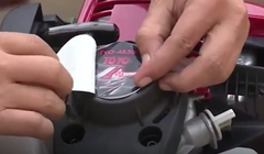 Nhãn hiệu lạ, không xác định của những chiếc máy "hàng Nhật"