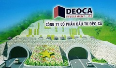 Ảnh chụp phối cảnh tổng thể dự án hầm đường bộ qua đèo Cù Mông