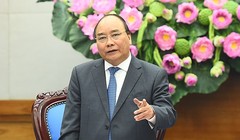 Thủ tướng Nguyễn Xuân Phúc chủ trì cuộc họp