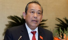 Phó Thủ tướng Trương Hòa Bình, Trưởng Ban Chỉ đạo phòng, chống tội phạm của Chính phủ