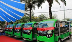 Xe buýt điện của TP. HCM