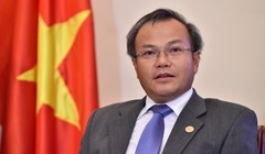 Thứ trưởng Bộ Ngoại giao Vũ Hồng Nam.