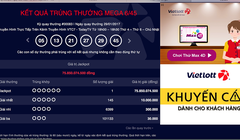 Kết quả kỳ quay này 29/1/2017