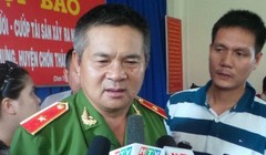 Thiếu tướng Hồ Sỹ Tiến - Cục trưởng Cục cảnh sát hình sự (Tổng cục Cảnh sát - Bộ Công an).