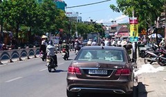 Chiếc Mercedes-Benz có BKS 75A-166.66