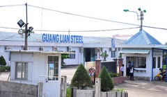 Trụ sở Doanh nghiệp thép Quảng Liên tại KCN Dung Quất - (Nguồn Internet)