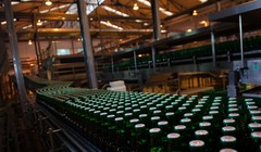 Một góc Nhà máy bia Heineken Việt Nam tại Quận 12.