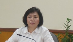 Thứ tưởng Bộ Công thương Hồ Kim Thoa