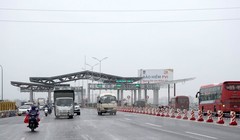 Trạm thu phí cao tốc Hà Nội-Bắc Giang. Nguồn Internet