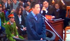 Hà Văn Thắm tại tòa