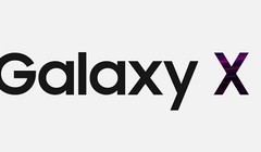 Logo rò rỉ của Galaxy X - Ảnh: @Universelce