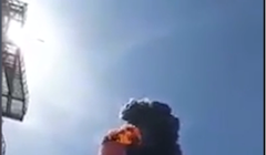 Hình ảnh tại hiện trường trưa ngay 7/3