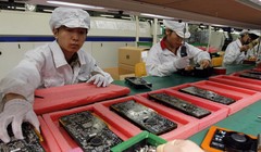 Foxconn là đối tác sản xuất iPhone chính của Apple