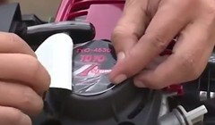 Nhãn hiệu lạ, không xác định của những chiếc máy "hàng Nhật"