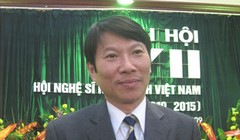 Ông Vũ Quốc Khánh, Chủ tịch Hội Nghệ sĩ Nhiếp ảnh Việt Nam. Ảnh: Báo Thể thao Văn hóa.