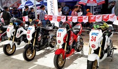 Chiều 19/3, Honda Việt Nam tổ chức giải đua xe tại thành phố Tuy Hòa, tỉnh Phú Yên. Đây là chặng đua thứ 7 và cũng là cuối cùng trong mùa đua xe 2016 của Honda Việt Nam. 