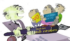 Ảnh biếm họa. Nguồn Internet