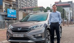 Honda CR-V - mẫu xe bán chạy nhất thế giới 4 năm liên tiếp