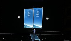 Samsung vừa chính thức công bố cặp đôi Galaxy S8 và S8 Plus