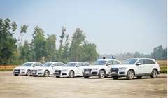"Nhà nhập khẩu chính hãng Audi tại Việt Nam, chi nhánh Audi Hà Nội và Ủy ban Quốc gia APEC 2017 đang phối hợp để có một sự kiện APEC thành công tại Việt Nam“, ông Laurent Genet - Tổng giám đốc, nhà nhập khẩu chính hãng Audi tại Việt Nam chia sẻ..