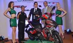 Benelli RFS150i 2017 vừa ra mắt ở Malaysia.