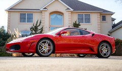 Ferrari F430 F1 Coupe đời 2007 của Donald Trump.