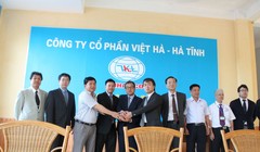 Lãnh đạo Công ty cổ phần Việt Hà (Hà Tĩnh)