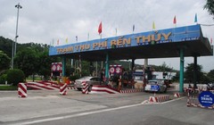 Trạm thu phí cầu Bến Thủy