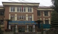 Trụ sở Sở Nông nghiệp và Phát triển nông thôn tỉnh Thái Nguyên. 