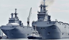 Tàu đổ bộ tấn công Mistral tại Ai Cập