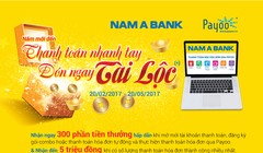 Chương trình khuyến mãi “25 năm – Đồng hành cùng bạn” của Nam A Bank đang thu hút nhiều khách hàng tham gia. 