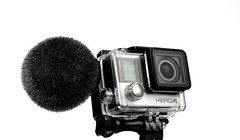 GoPro Hero 4 có thêm phụ kiện microphone chống nước