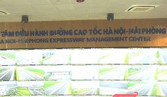 Hệ thống màn hình Wall Screen Map tại Trung tâm điều hành tuyến cao tốc Hà Nội – Hải Phòng