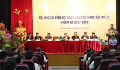 Đại hội Hội Xuất bản Việt Nam lần thứ IV nhiệm kỳ 2017-2022
