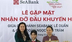 SeABank trao học bổng Ươm mầm ước mơ cho trẻ em hiếu học tại Đà Nẵng