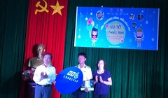 Vui Tết thiếu nhi tại Vùng 4 Hải quân