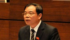 Bộ trưởng Nguyễn Xuân Cường cho rằng khủng hoảng thừa thịt lợn không phải lỗi của người dân. 