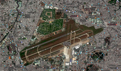 Sân golf Tân Sơn Nhất hiển thị trên Google Map.