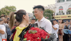 Cặp đôi trong clip được lựa chọn ngẫu nhiên.