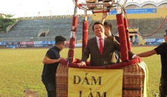 Tác giả cuốn sách "Dám làm giàu". Nguồn: Internet