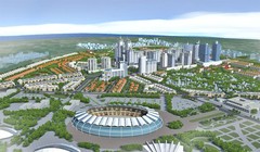 Toàn cảnh khu CNC Hòa Lạc