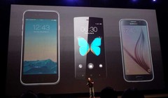 Buổi lễ ra mắt Bphone tháng 5/2015.