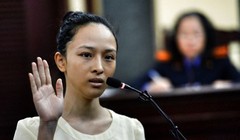 Hoa hậu Trương Hồ Phương Nga.